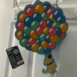 Loungefly Disney Pixar Up Dug Balloons Crossbody Bag